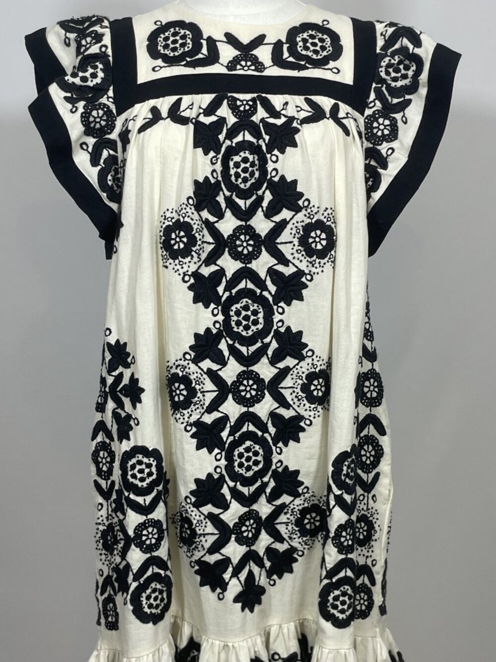 Sea New York Manuela Tunic Mini Dress